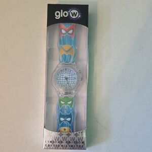 Glow Limited Edition Watch with Colorful Band